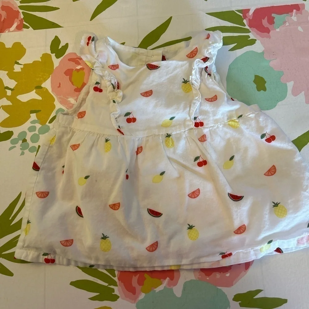 Janie & jack 18-24 month fruit print dress